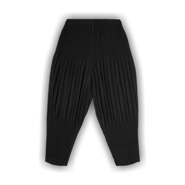 HOMME PLISSÉ ISSEY MIYAKE BASICS BLK 3 Buy Homme Plissé Issey Miyake Basics Pants 'Black