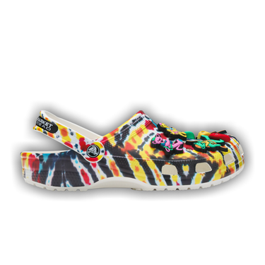 Chinatown market crocs tie dye hot sale