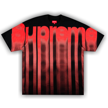 Buy Supreme Bleed Logo Short-Sleeve Top 'Black' - FW20KN74