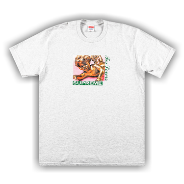 Supreme lovers tee white top