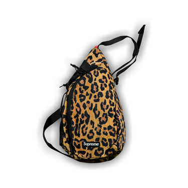 Buy Supreme Sling Bag 'Leopard' - FW20B11 LEOPARD | GOAT
