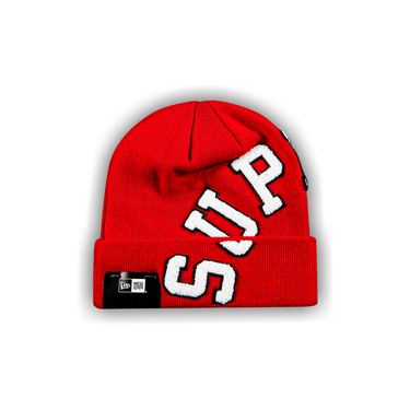 Buy Supreme x New Era Big Arc Beanie 'Red' - FW20BN31 RED | GOAT
