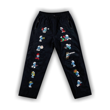 Buy Supreme x Smurfs GORE-TEX Pant In Black - FW20P12 BLACK | GOAT