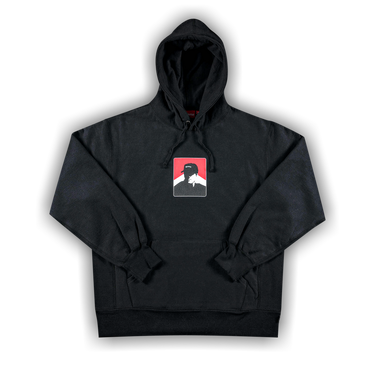 Buy Supreme Portrait Hooded Sweatshirt 'Black' - FW20SW86 BLACK | GOAT