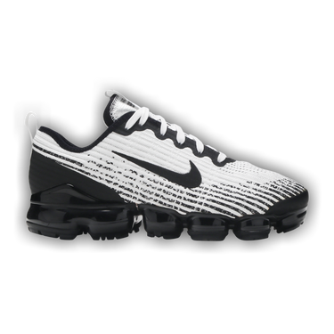 Nike vapormax flyknit online white and black