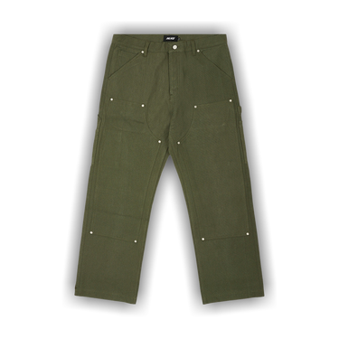 Buy Palace Zen Work Pant 'The Deep Green' - P24T016 | GOAT