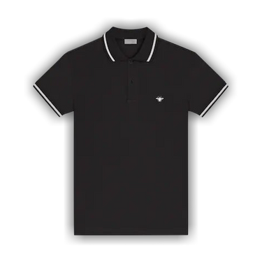 Buy Dior Polo Shirt 'Black' - 733J805B0373 C980 | GOAT