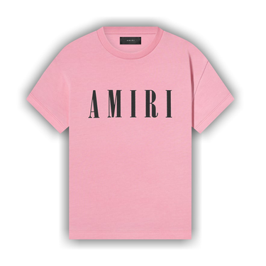 Buy Amiri 22 Jersey Tee 'Pink' - SS23MJG005 379 PINK | GOAT