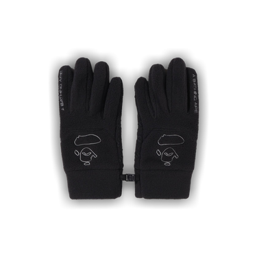 Buy BAPE Ape Face Glove 'Black' - 1I80 182 006 BLACK | GOAT
