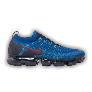 Nike air vapormax flyknit 2 best sale gym blue