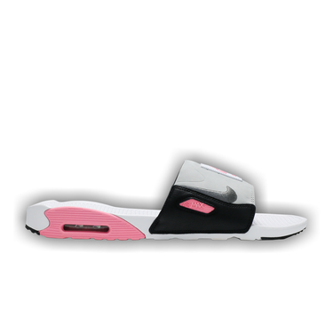 Pink air max slides sales
