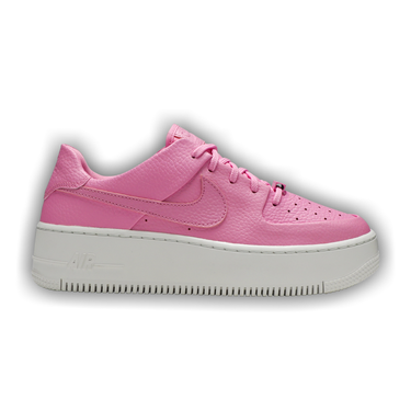 W 'air force 1 top sage low white pale pink