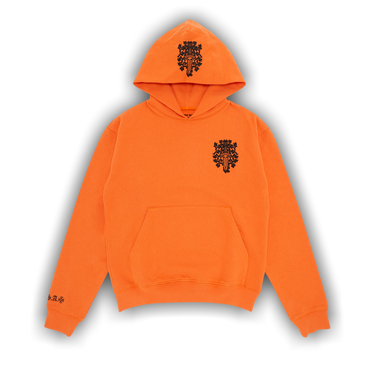 CHROME HEARTS VINE DAGGER CREWNECK オレンジ クロム ハーツ ヴァイン ダガー クルーネック スウェットシャツ