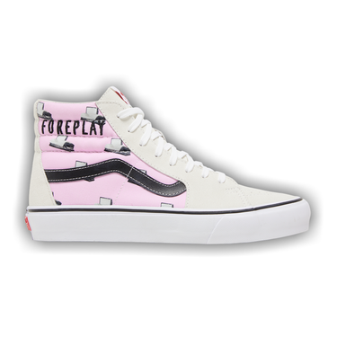 Buy Cali Thornhill Dewitt x Vans Vault Sk8-Hi LX 'Pink Doomsday