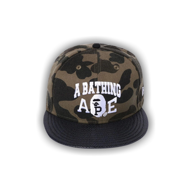 Buy BAPE x New Era 1st Camo 9FIFTY Cap 'Green' - 1I20 180