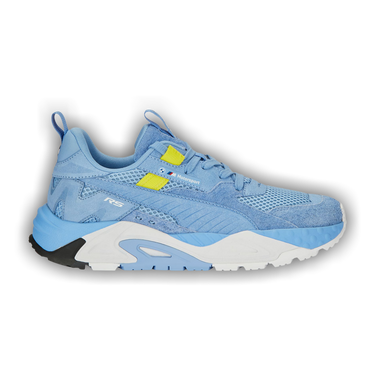 Puma noir et on sale jaune fluo