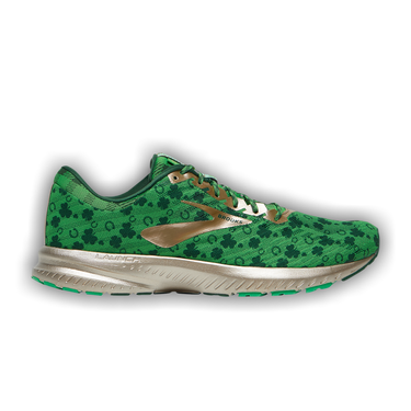 Brooks shamrock hotsell shoes launch 6