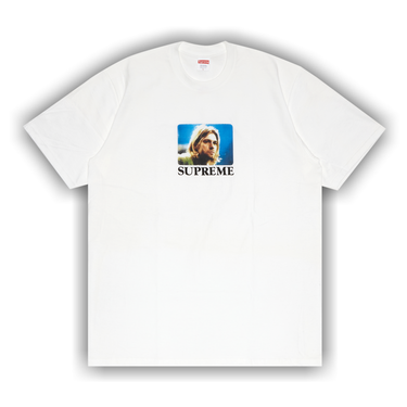 Supreme  Cobain Tシャツ ホワイト サイズMです。 Supreme Kurt Cobain Tee White – blueandcream