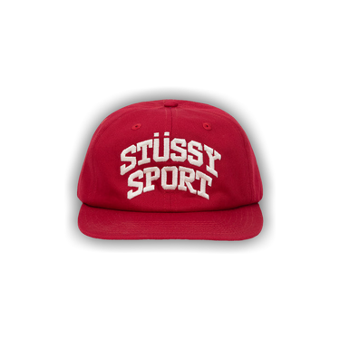 Buy Stussy Stüssy Sport Cap 'Dark Red' - 1311101 DARK | GOAT