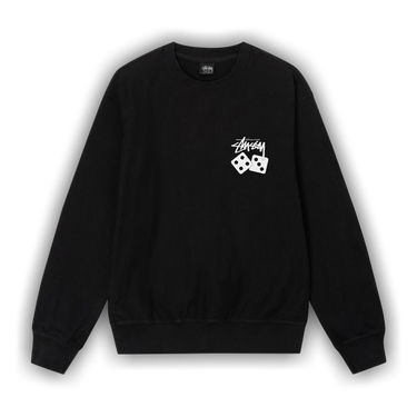 ★【STUSSY】★Dice Pigment Dyed Hoodi.e black★パーカー★ Buy Stussy Dice Pigment Dyed Hoodie 'Black' - 1924883 BLAC