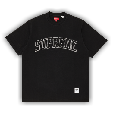 【Supreme】 Announcing T-Shirt Black - 25SS $_12.JPG?set_id=880000500F