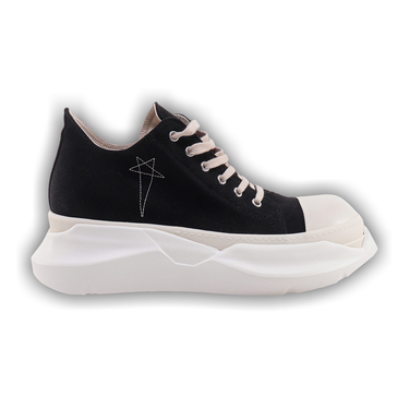 DRKSHDW | ABSTRACT LOW SNEAKERS BLACK/MILK スニーカー Buy Rick Owens DRKSHDW Abstract Low 'Black Milk' - DU21S2842