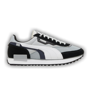 【Puma】 正規品★ Vaderon Clean Black White PUMA Sneaker Future Rider Contrast - PUMA White/PUMA Black