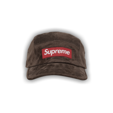 Buy Supreme Suede Camp Cap 'Brown' - SS23H11 BROWN | GOAT