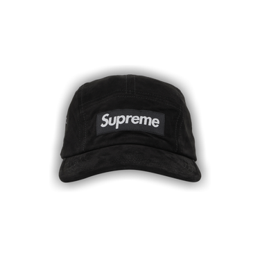 帽子 supreme suade camp cap black 1142918_00.png.png