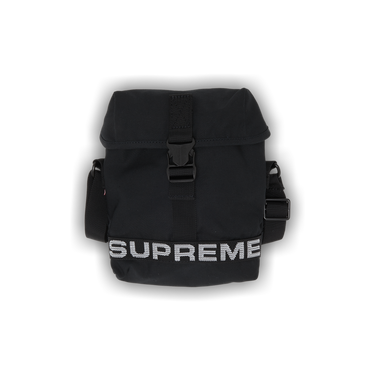 Supreme Field Side Bag Black - 23SS Shop Authentic at SASOM