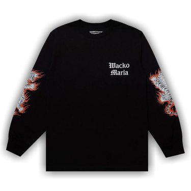 Buy Wacko Maria x Tim Lehi Crewneck Long-Sleeve T-Shirt (Type-1
