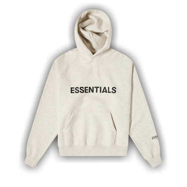 Buy Fear of God Essentials Hoodie 'Oatmeal' - 192HO202002F