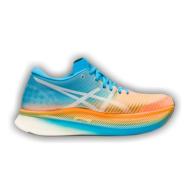 Buy Asics Wmns Metaspeed Sky 'Orange Pop Island Blue' - 1012B069