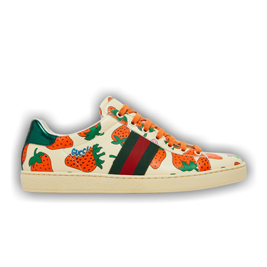 Gucci sale strawberry shoes