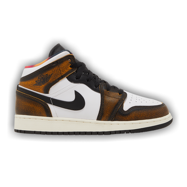 Jordan 1 Mid Wear-Away Chicago (GS) - FB0568-006 - US