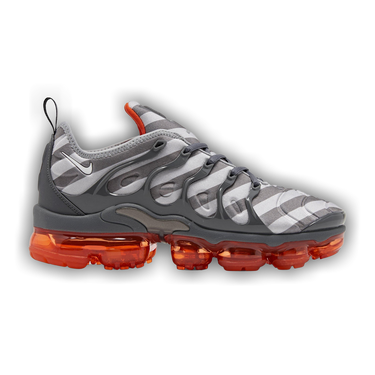 Vapormax plus grey and orange new arrivals