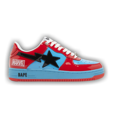 Buy Marvel x Bapesta 'Spider-Man' - 1I73191916 | GOAT