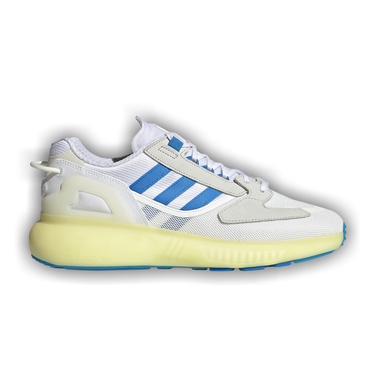 ゆー Gucci x Adidas Blue/Yellow Suede/Fabric ZX 8000 Chunky