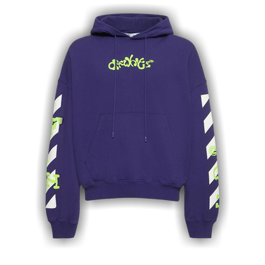 パーカー・フーディ Off-White S.MATTHEW OVER HOODIE (OMBB118C99FLE002 1077) Off-White Off-White S. Matthew Hoodie (Off-White/パーカー