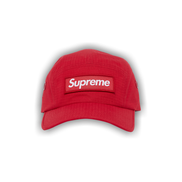 Buy Supreme x Ventile Camp Cap 'Red' - SS23H34 RED | GOAT
