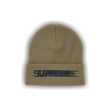 【新品未使用】Supreme Motion Logo Beanie Taupe Supreme Motion Logo Beanie Taupe SS23 – UniqueHype
