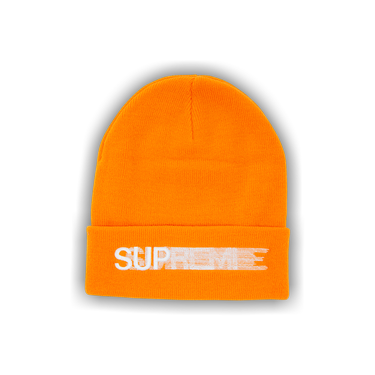 Buy Supreme Motion Logo Beanie 'Orange' - SS23BN10 ORANGE | GOAT