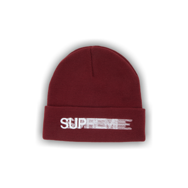 The red supreme motion logo beanie : r/Supreme