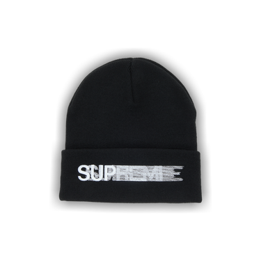 Supreme Motion Logo Beanie 'Black'