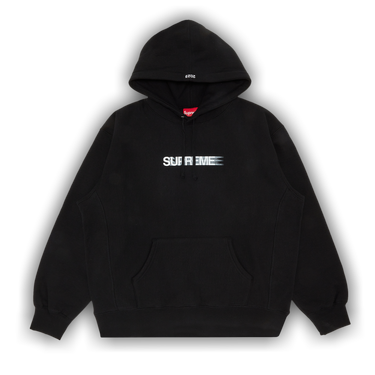 Buy Supreme Motion Logo Hooded Sweatshirt 'Black' - SS23SW45 BLACK