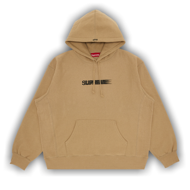 Size xxl Supreme Motion Logo Hooded Sweatshirt 'Dark Tan'