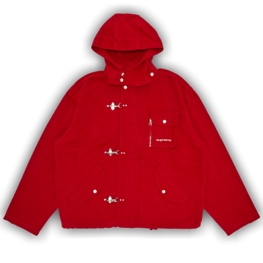 Supreme　Canvas Clip Jacket Supreme Canvas Clip Jacket (SS23) - $248