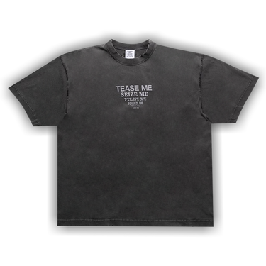 【関税込み】VETEMENTS グレー Tease Me Tシャツ vetements Tシャツ グレー - メルカリ