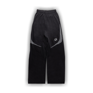 Buy Vetements Gamer Jersey Sweatpants 'Black' - UE63SP180B BLAC | GOAT