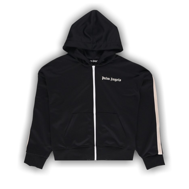 【関税&送料込】Palm Angels Track Sweatshirt With Logo Authentic Palm Angels Track Jacket White Classic Logo Hooded